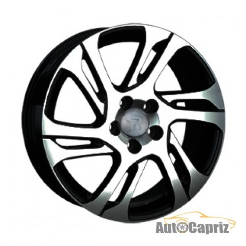 Диски Replay V21 BKF R17 W7.5 PCD5x108 ET55 DIA63.3  